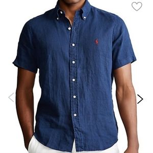 Ralph Lauren Linen Polo